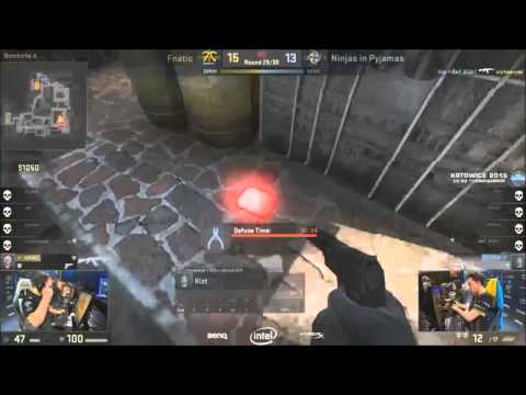 ESL One Katowice 2015 Grand Final - Game winning moment