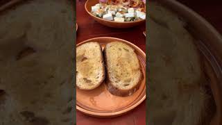 Zen Bowls | Mushroom Soup | Brunt Garlic Buddha Bowl | Garlic Bread.