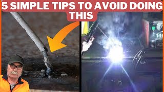 Striking an Arc with a Stick Welder - 5 Tips Every Beginner Needs to Know