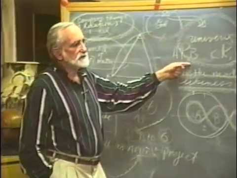 Alan Watts and his views on knowing who you are - Pierre Grimes (1998)