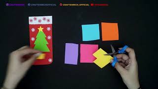DIY Christmas Craft. Christmas Stockings