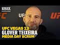 UFC Vegas 13: Glover Teixeira Will Talk Trash To Get Israel Adesanya 'Out of There' - MMA Fighting