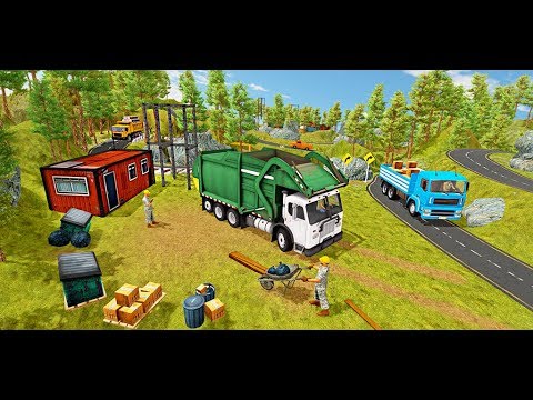 Offroad Cargo Transport Truck Driving Simulator 19 - Cargo Truck Driving Games 3D - Truck Games