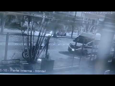 Así fue el ataque a la estación de policía del Guabal