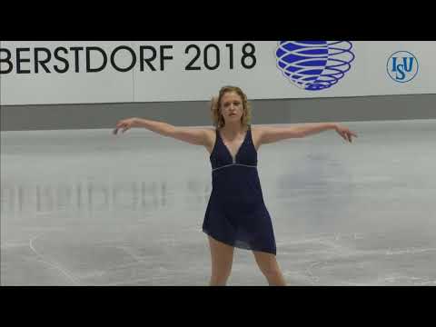 Federica BOSCHIROLI. Oberstdorf 2018. Silver Ladies II - Artistic. 14 place