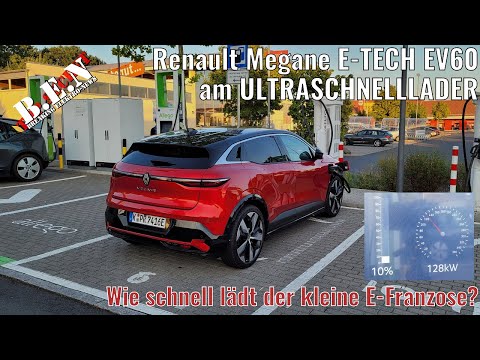 Ultraschnelllader und Renault Megane E-TECH EV60 - wie verträgt sich das?