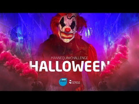 Mannequin Challenge Halloween 2018 Duet Sports Las Rozas
