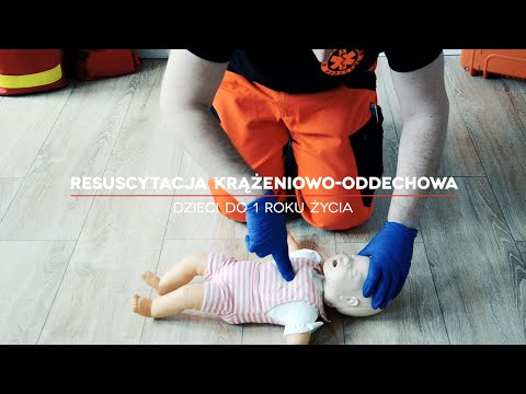 Resuscytacja krążeniowo-oddechowa (RKO) u dzieci do 1 roku życia.