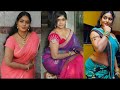 Jayavani Aunty Hot Photoshoot Video Aunty Mallu Navel Hot