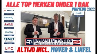 Hobby Excellent 540 WLU 2022 LTD Full Options nu met € 1.569,= korting.