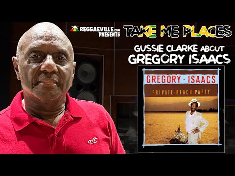GUSSIE CLARKE about Gregory Isaacs @ Take Me Places #1 [Interview 2022]