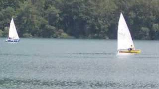 preview picture of video 'Cavazzo's lake, Friuli's biggest lake'