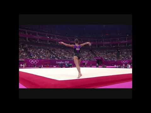 Ralitsa MILEVA (BUL) - QF FX London Olympics 2012