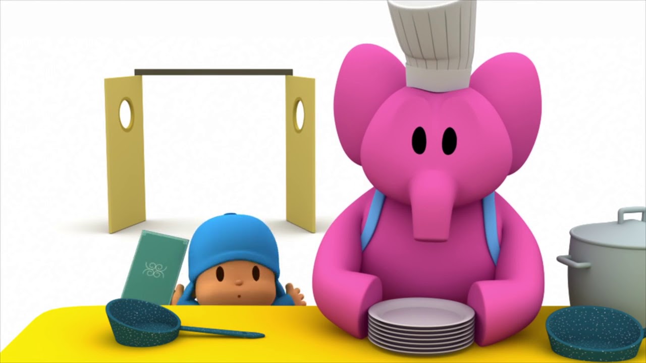 Let's Go Pocoyo!   Camping Episode 8 in HD