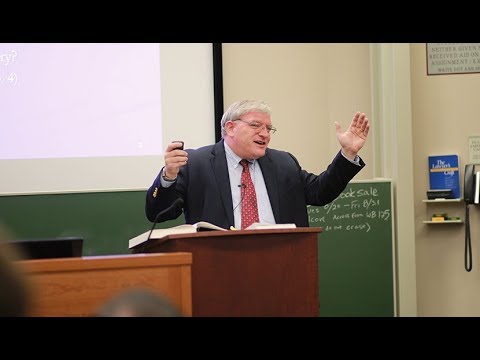 Inside the Classroom: Contracts With Professor George Cohen
