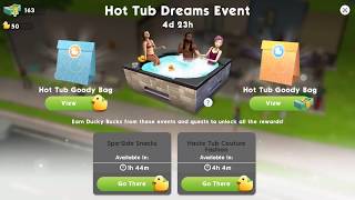 The Sims Mobile: Episode 7: The Quest for a Hot tub