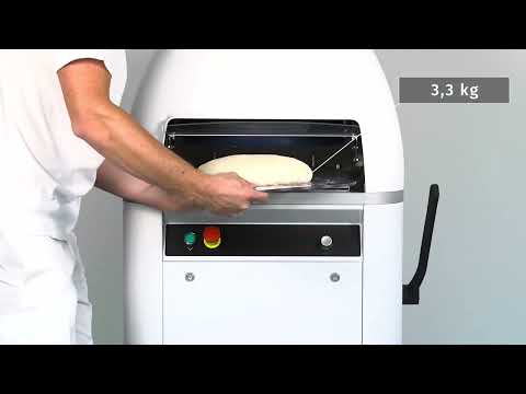 Masina de divizat si modelat rotund, semiautomata, productivitate maxima 6200 buc/ora