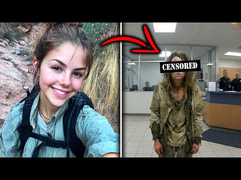 Chica Desaparecida En Yellowstone — 7 Años Después Entró En Una Comisaría Con Una Verdad Impactante