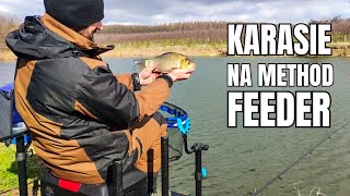 Wiosenne karasie na Method Feeder. Jak zmiana przynęty wpływa na brania?
