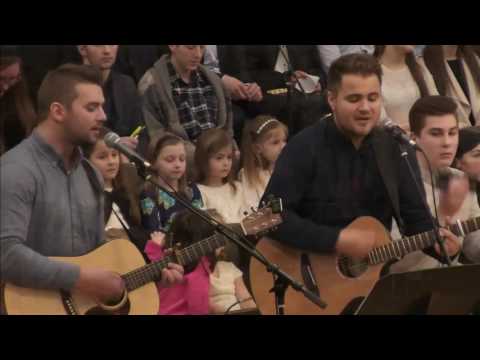 GRPC Touch the sky - Biserica Penticostală Golgota Portland Oregon 2-5-2017 pm