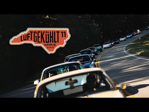 The Most INSANE Air-Cooled Porsche Event in America! | Luftgekühlt 11