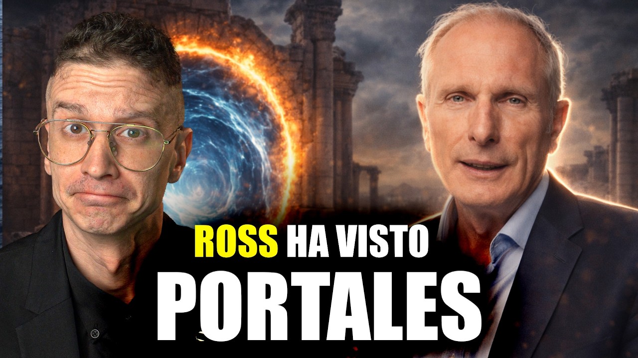 ¡ES REAL! Ross Coulthart revela la ubicación de PORTALES en la Tierra