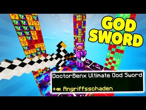 BESTES UNENDLICH SCHADEN SCHWERT IN MINECRAFT | LUCKY BLOCKS TOWER