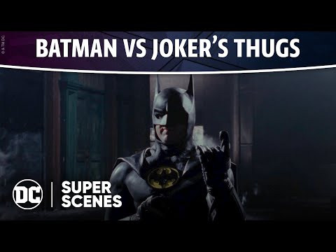 DC Super Scenes: Batman vs. Joker's Thugs