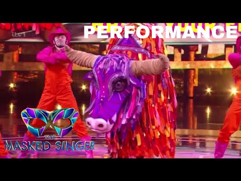 Yak sings “Sex Bomb” by Mousse T. & Tom Jones | The Masked Singer UK | Season 7