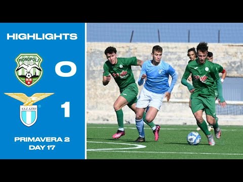 Highlights | Monopoli-Lazio 0-1