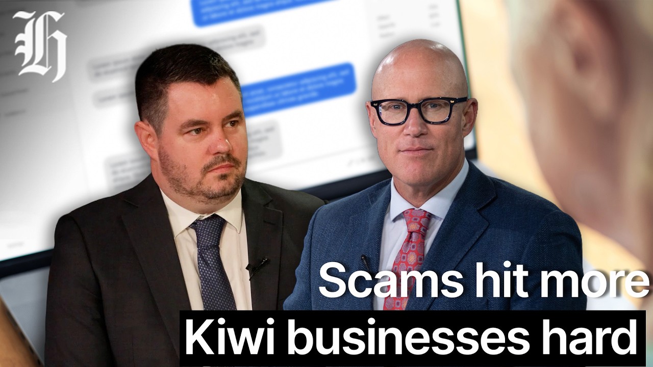 Scams hit more Kiwi businesses hard | Herald NOW Business