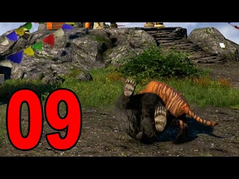 Far Cry 4 - Part 9 - Tiger Bear Fight (Let's Play / Walkthrough / PS4 Gameplay)