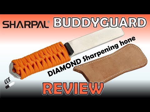 Review SHARPAL BuddyGuard (Model 181N) Diamond Sharpening Hone