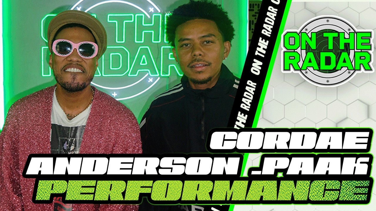 Anderson .Paak & Cordae "Airbender" | On The Radar Performance