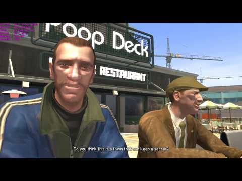 Grand Theft Auto 4 Walkthrough Part 33 - "Call And Collect" [1080p60]