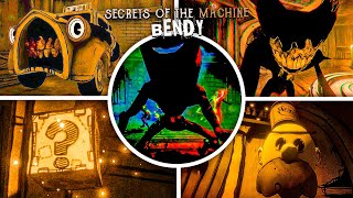 Bendy Secret of the Machine - All Endings (Full Walkthrough & Bright Mode)