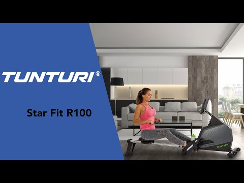 Promovideo: Veslařský trenažér TUNTURI StarFit R100
