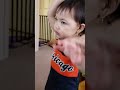 Thania With Her Super Funny Facial Expression Hahahaha So Cute