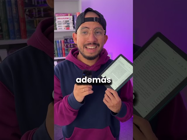 Vídeo relacionado con Amazon Kindle Paperwhite (última generación) | Nuestro Kindle más rápido, con una nueva pantalla sin reflejos y semanas de batería | 16 GB | Con publicidad | Frambuesa
