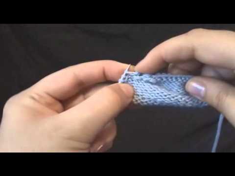 Shadow Wrap Short Row Heels