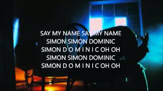 simon dominic • simon dominic // hanromeng // lyrics