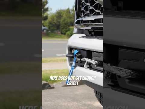 The most underrated Ford Accessory #ford #warnwinch #tremor #superduty #f350 #f250