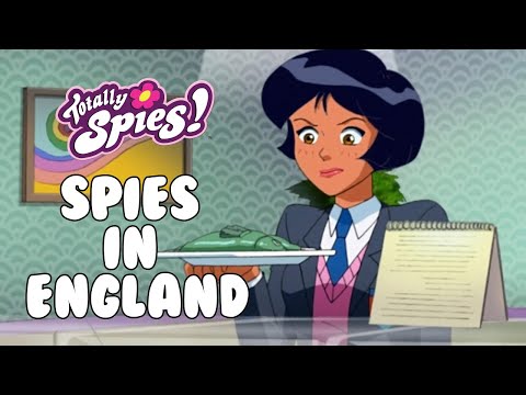 Spies in England! - Complete Episode ✨ | Episode Compilation 🌸 | Totally Spies!