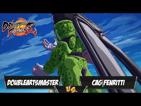 DoubleArtsMaster(Broly/SSGSS Goku/Piccolo) Fights CAG|Fenrich(Base Vegeta/Cell/SSJ Vegeta)[DBFZ PS4]