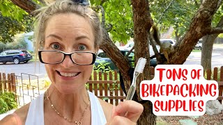 My Bikepacking Setup - What People Ask - Saddles - Fixing a Tubeless Flat - Perfect Bike Rack (S2E2)