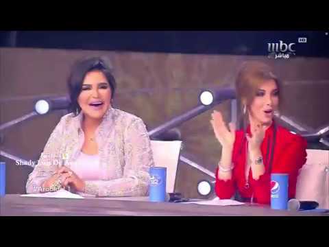 الشاب خالد يشعل مسرح عرب ايدول باغنية روحي يا وهران Arab Idol 2017