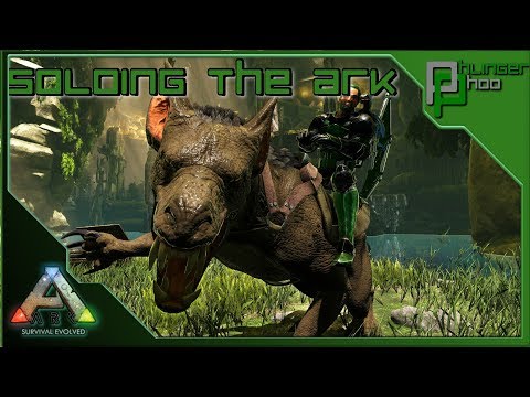 Soloing the Ark S4E143 - KIBBLE TAMES AND NEW RAVAGER