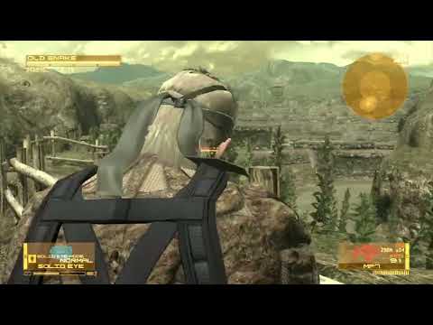 Man I Missed This Game... | Metal Gear Solid 4: Guns Of The Patriots
