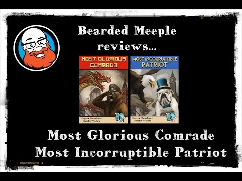 Bearded Meeple reviews Most Glorious Comrade