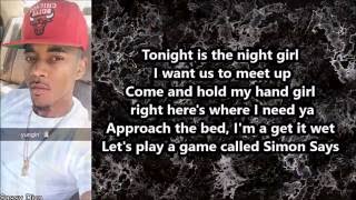 Yung C Ft B Smyth - Simon Says (Lyrics)